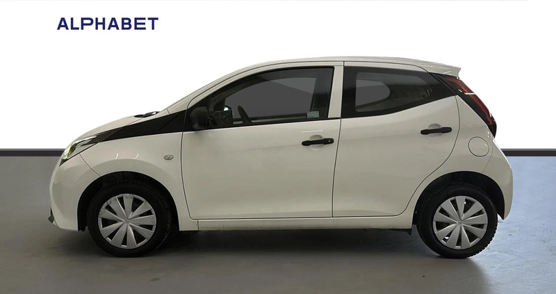 Toyota Aygo cena 39900 przebieg: 51241, rok produkcji 2019 z Zaklików małe 254